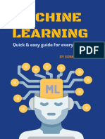 Machine Learning Quick Guide for Beginners