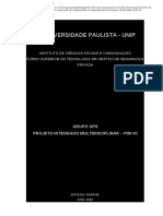 UNIP PIM VII - GRUPO GPS - Passei Direto 01