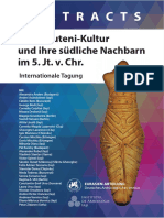 Die Cucuteni Kultur Und Ihre Sudliche Nachbarn - Book of Abstracts