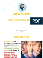 Schizophrenia Unit 4