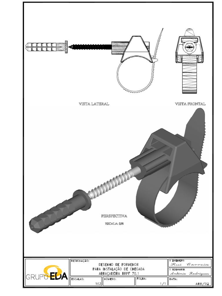 Abraçadeira BRPF 70.1 | PDF