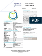 Ficha Técnica KCL Tipo Estandar