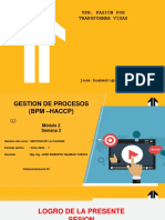 3.-Semana 3. - Gestión de Procesos (BPM-HACCP)