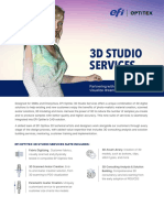 EFI Optitex 3D Studio Services