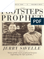 In The Footsteps of A Prophet - Savelle, Jerry