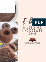 E-Book: Massa de Chocolate Com