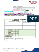 Writing Quiz Feedback Ibrahim