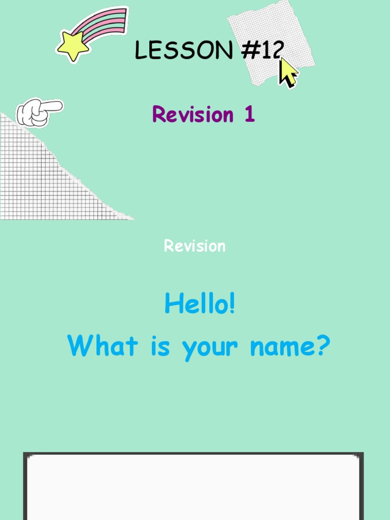 Lesson 12 Workbook Exercises Guide | PDF | Foreign Language Studies ...