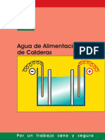 Agua de Alimentacion de Calderas