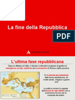 15 Fine Della Repubblica