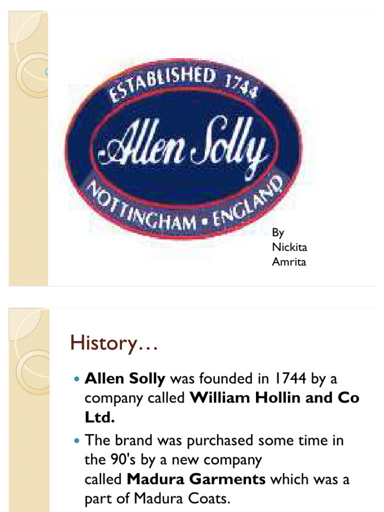 Allen Solly