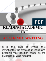 Reading Academic Text2