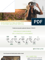 Nutrilite Virtual Reality Brand PPT Ro 07 2019