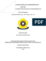 01 - Resume - Pengantar Manajemen Stratejik & Kepemimpinan - Andi Wiyanda - 0104482222500