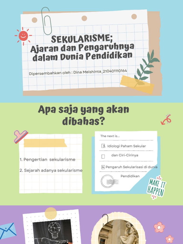 Sekularisme Di Dunia Pendidikan Pdf