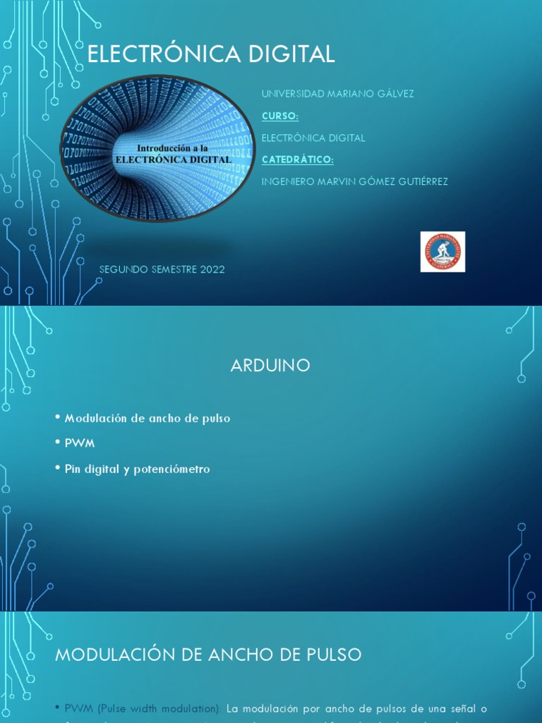 Electrónica Digital Clase 11 PDF Electricidad