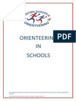 Teaching Orienteering in Schools