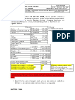 Taller - Examen Variaciones Elementos Costos