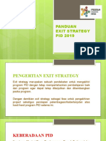 Panduan Exit Strategy Pid 2019