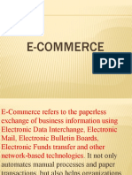 Ecommerce