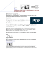 11-07-21 Asking Harvard Law Professor Elizabeth Warren To Opine On Evidence of Large-Scale Fraud in The Electronic Records of The US Courts-S