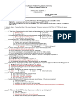 Q2 Summative Test 2 Grade 8