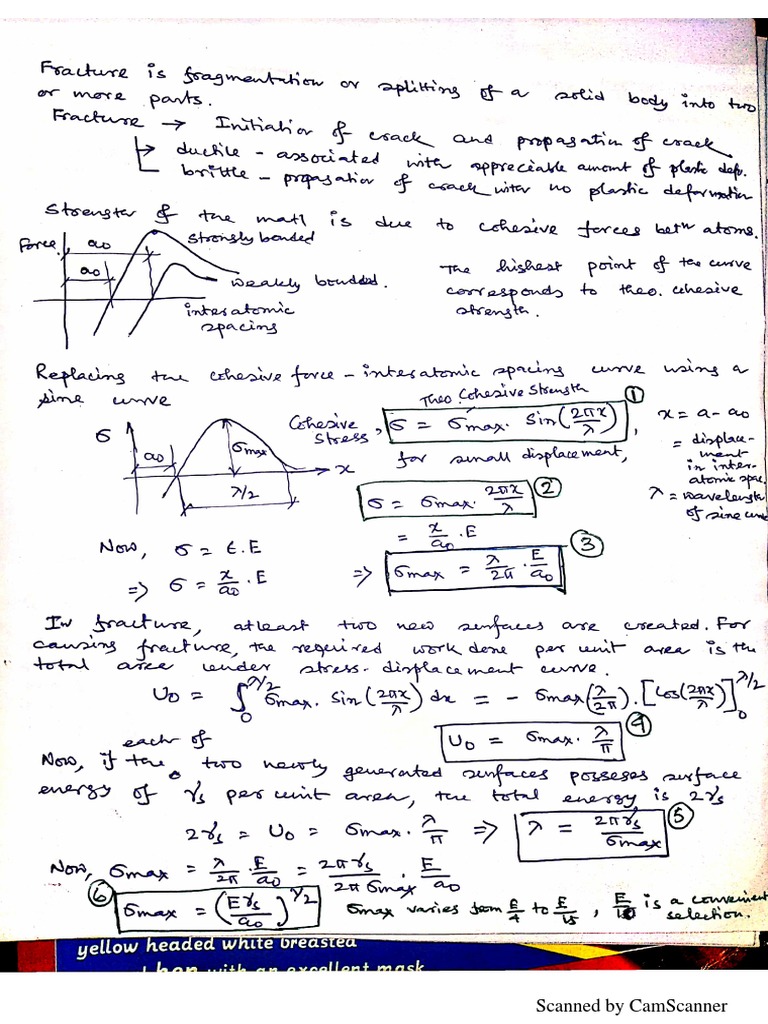 Aneek Machine Design Notes Part 2 | PDF