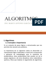 Algoritmos: Concepto, Importancia y Estructuras
