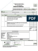 Orden de Servicio - 267 - Ayudante de Cuadrilla 2 (LL - Ee Paras)