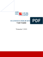 (Revised) MAT102 - STATISTICS FOR BUSINESS - S3-2021 (Thay Chon)