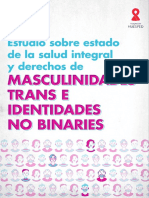 Informe Ejecutivo Estado de La Salud Integral de Masculinidades Trans e Identidades No Binarias