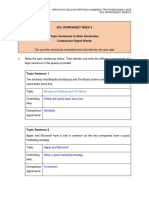 SCL Worksheet Week 5