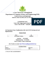 Lab Report Template