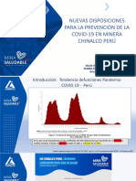 Nuevos Lineamientos COVID OCtubre 2022