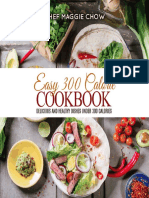 Easy 300 Calorie Cookbook - Maggie Chow