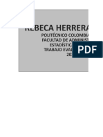 Trabajo Evaluativo 1 - Rebeca Herrera Duque