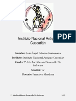Instituto Nacional Antiguo Cuscatlán Info