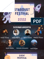 Kelompok 4 - Stardust Festival - MKTC24-3SP