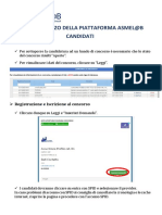 Guida AsmeLab - CANDIDATI