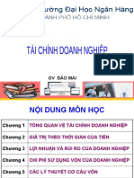 Chương 1 Tổng Quan Về Tài Chính Doanh Nghiệp