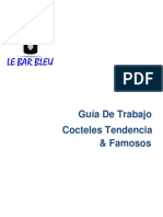 COCTELES TENDENCIA & FAMOSOS (CLASE 9)
