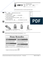 HW 5 Level 2 PDF