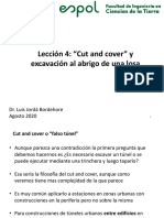 Leccion 4 - Cut and Cover