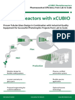 xCUBIO-Photobioreactors Catalogue
