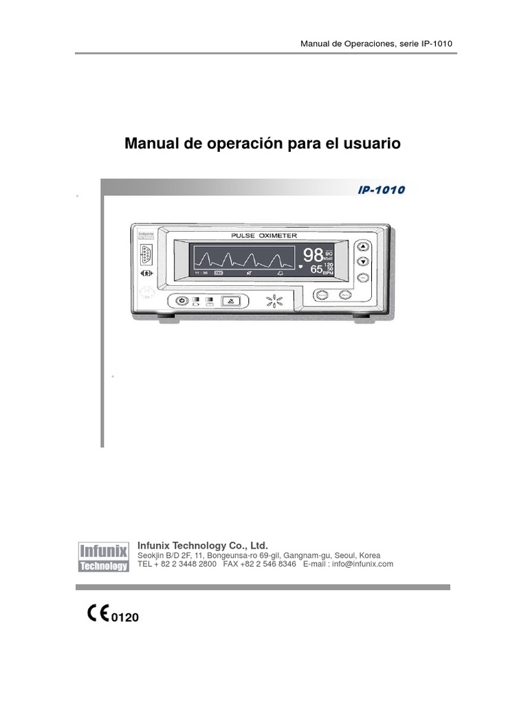 Manual de operaci n ip 1010 espa ol pdf presi n sangu nea