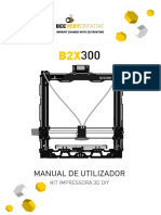 Manual impressão 3D