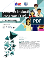 New TIP Course 5 DepEd Teacher