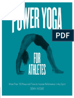 Power Yoga For Athletes More Than 100 Poses