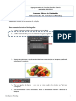 Introdução ao Photoshop - Ferramentas de seleção