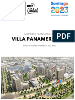 Anexo 1. Memoria Plan Maestro Villa Panamericana